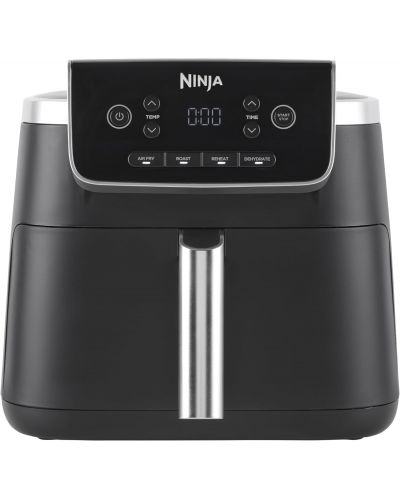 Фритюрник с горещ въздух Ninja -Pro AF140EU, 1750W, 4.7 l, черен - 1