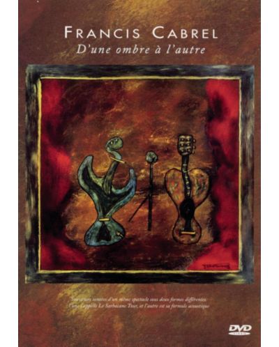 Francis Cabrel - D'une ombre à l'autre (DVD) - 1