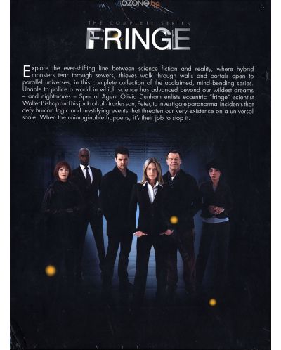 Fringe: The Complete Series 1-5 (DVD) - 9