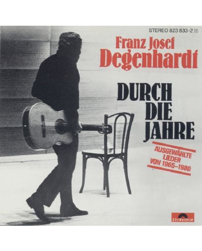Franz Josef Degenhardt - Durch Die Jahre (CD) - 1