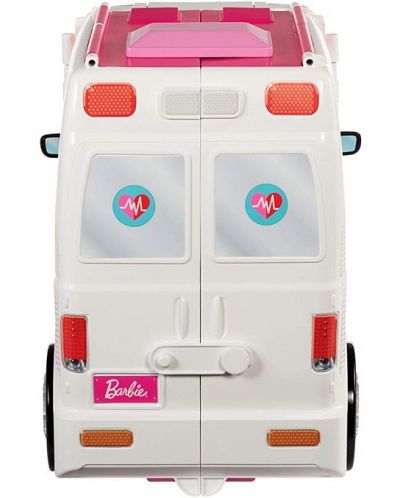 Игрален комплект Mattel Barbie - Линейка с мобилна клиника - 2