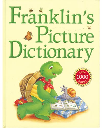 Franklin's Picture Dictionary / Английският картинен речник на Франклин - 1