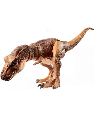 Екшън фигурка Mattel Jurassic World - Тиранозавър Рекс, с управление и звук - 2
