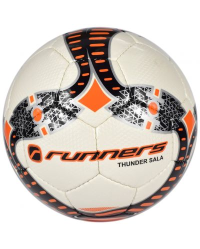 Футболна топка Runners - Tunder Sala, размер 4 - 1