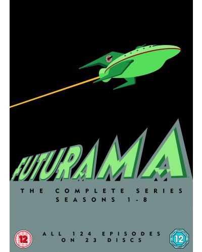 Futurama Season 1-8 (DVD) - 2