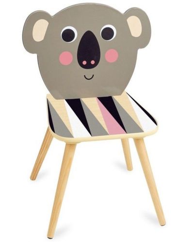 Детско дървено столче Vilac Furniture for Kids – Коала - 1