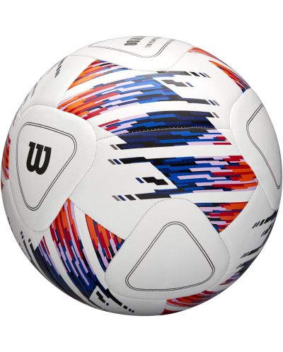 Футболна топка Wilson - NCAA Vivido Replica, размер 5, бяла - 2