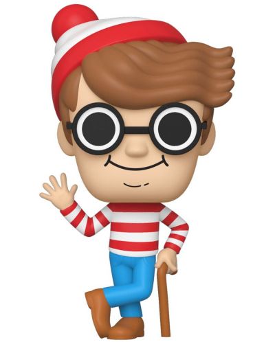 Фигура Funko POP! Books: Where's Waldo - Waldo, #24 - 1