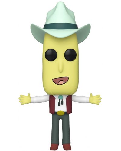 Фигура Funko Pop! Animation: Rick & Morty - Mr. Poopy Butthole Auctioneer #691 - 1
