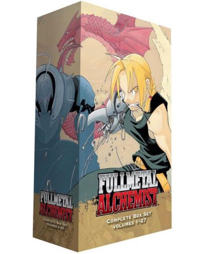Fullmetal Alchemist Box Set: Volumes 1-27 - 1