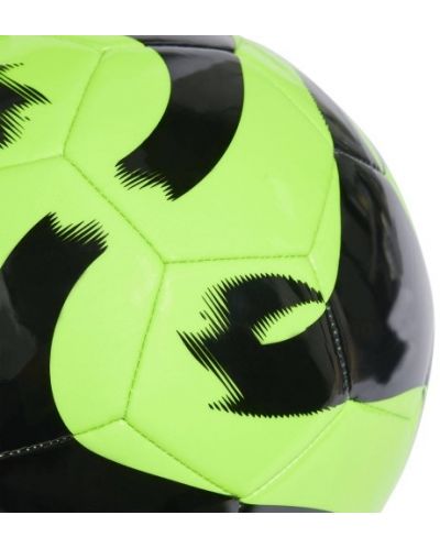 Футболна топка Adidas - Tiro Club, размер 5, зелена/черна - 4