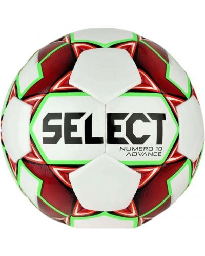 Футболна топка Select - Numero 10 Advance, размер 4, многоцветна - 1