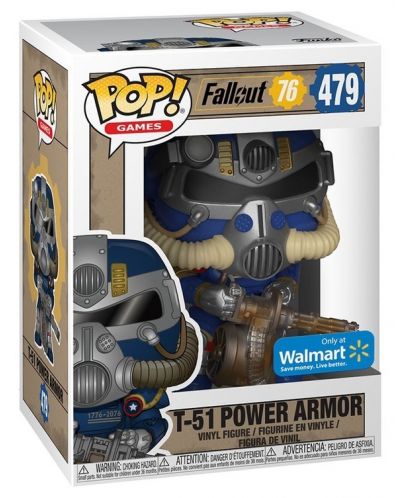 Фигура Funko POP! Games: Fallout 76 - T-51 Power Armor #479 - 2