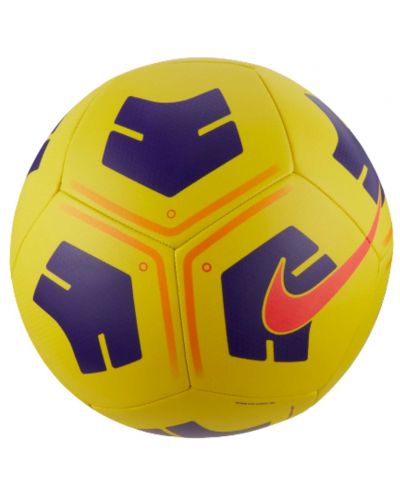 Футболна топка Nike - Park Team, размер 5, жълта - 1
