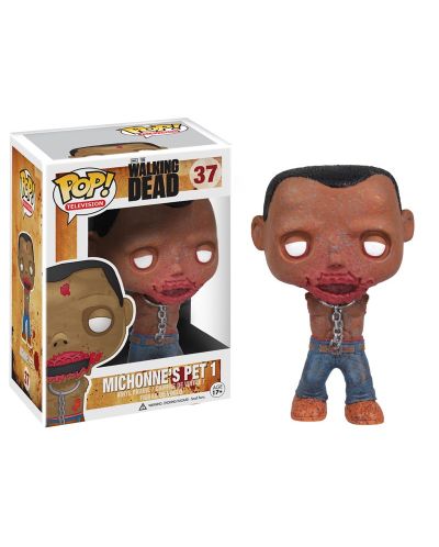 Фигура Funko Pop! TV: The Walking Dead - Michonne'S Pet, #37
