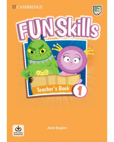 Fun Skills Level 1 Teacher's Book with Audio Download - 1