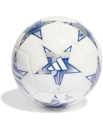Футболна топка Adidas - Ucl Club Group Stage, размер 5, бяла - 1
