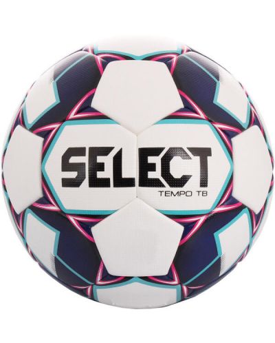 Футболна топка Select - FB Tempo TB, бяла/синя - 1