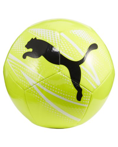 Футболна топка Puma - Attacanto Graphic, размер 5, жълта - 1
