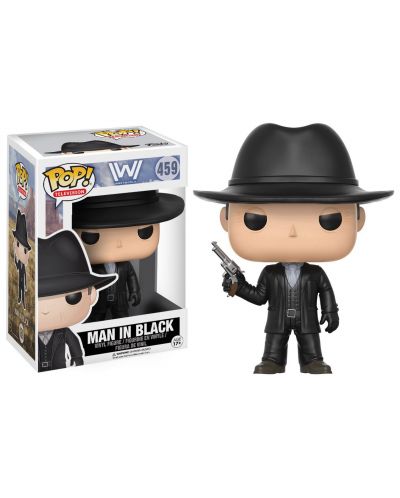 Фигура Funko Pop! Television: Westworld - Man in Black, #459 - 2