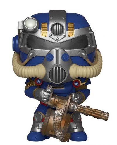 Фигура Funko POP! Games: Fallout 76 - T-51 Power Armor #479 - 1