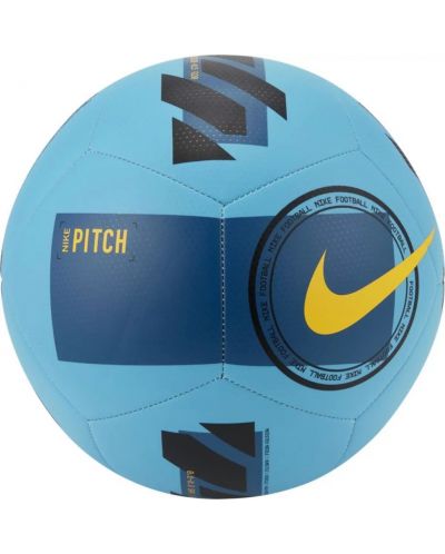Футболна топка Nike - Pitch, размер 5, синя - 1