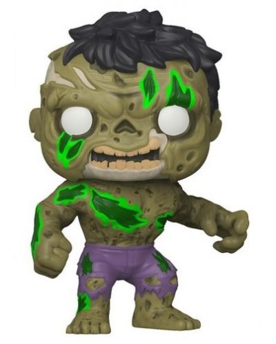 Фигура Funko POP! Marvel: Zombies - Hulk - 1