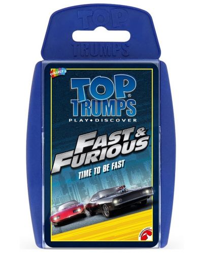 Игра с карти Top Trumps - Fast & Furious - 1