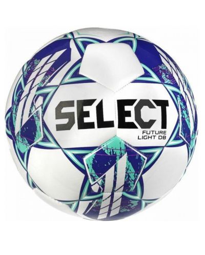 Футболна топка Select - Future Light DB v23, размер 4, синя - 1