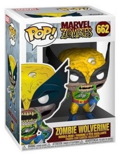 Фигура Funko POP! Marvel: Zombies - Wolverine - 2