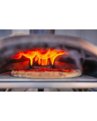 Фурна за пица на дървени пелети Ooni - Fyra 12, стомана - 10