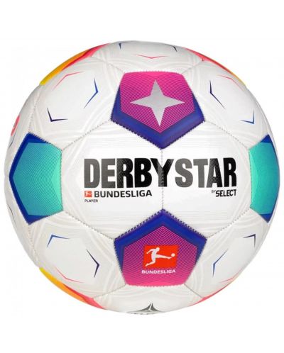 Футболна топка Derbystar - Bundesliga Player 2023/2024 Replica, размер 5 - 1