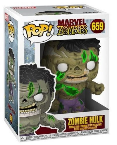 Фигура Funko POP! Marvel: Zombies - Hulk - 2