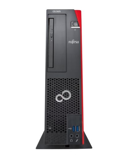 Настолен компютър Fujitsu Celsius - J580, черен - 1