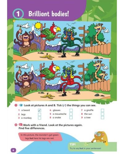 Fun Skills Level 3 Student's Book with Home Booklet and Online Activities / Английски език - ниво 3: Учебник с тетрадка и онлайн материали - 2