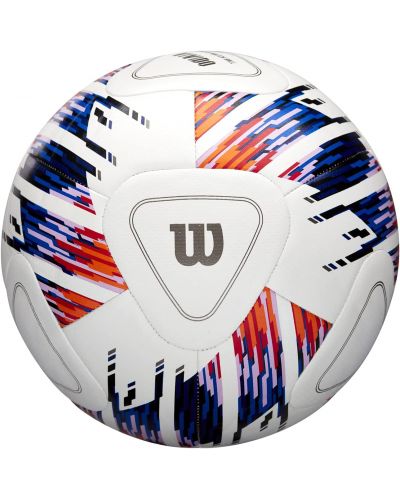 Футболна топка Wilson - NCAA Vivido Replica, размер 5, бяла - 1