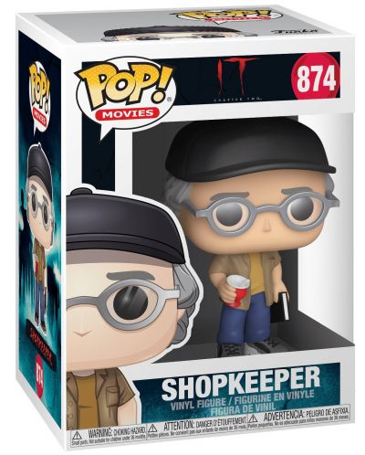 Фигура Funko POP! Movies: IT 2 - Shopkeeper, #874 - 2