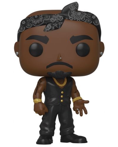 Фигура Funko Pop! Rocks - Tupac Shakur, #158 - 1