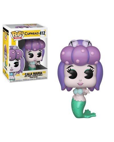 Фигура Funko Pop! Games: Cuphead - Cala Maria, #412 - 2