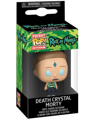 Ключодържател Funko Pocket POP! Animation: Rick & Morty - Death Crystal Morty - 2