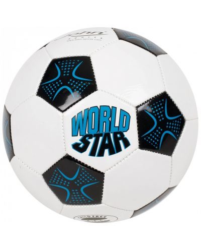 Футболна топка John - World Star. aсортимент - 3