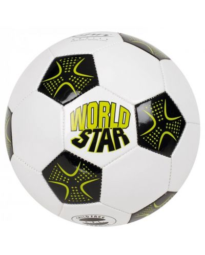 Футболна топка John - World Star. aсортимент - 1