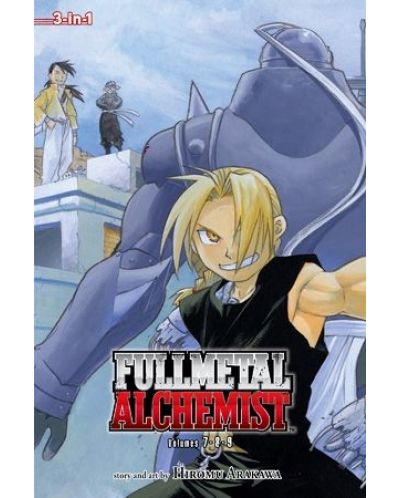 Fullmetal Alchemist 3-IN-1 Edition, Vol. 3 (7-8-9) - 1