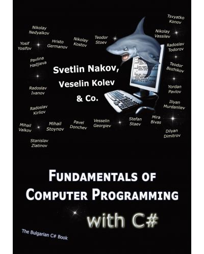 Fundamentals of Computer Programming with C# - 1