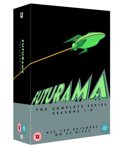 Futurama Season 1-8 (DVD) - 1