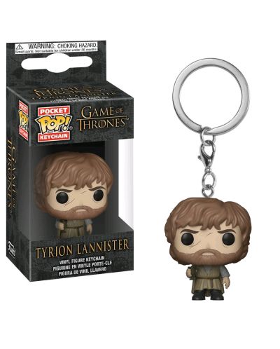 Ключодържател Funko Pocket Pop! Game of Thrones: Tyrion Lannister, 4 cm - 2