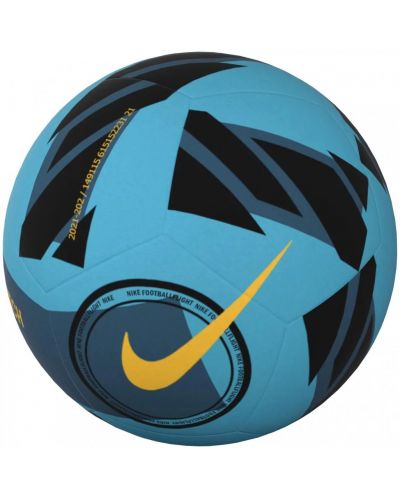 Футболна топка Nike - Pitch, размер 5, синя - 2