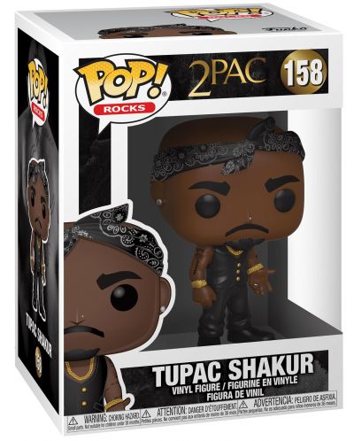 Фигура Funko Pop! Rocks - Tupac Shakur, #158 - 2