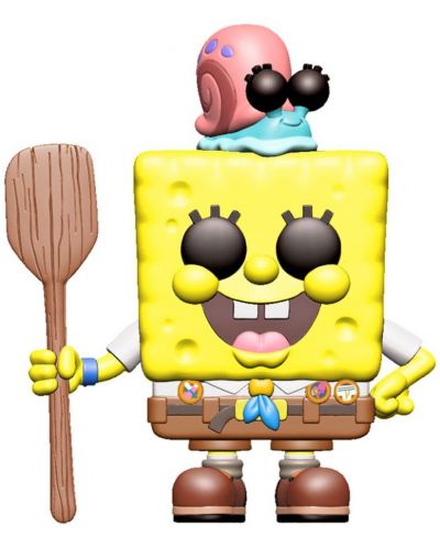 Фигура Funko POP! Animation: SpongeBob - SpongeBob in Camping Gear - 1
