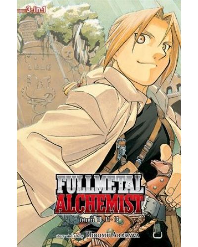 Fullmetal Alchemist 3-IN-1 Edition, Vol. 4 (10-11-12)